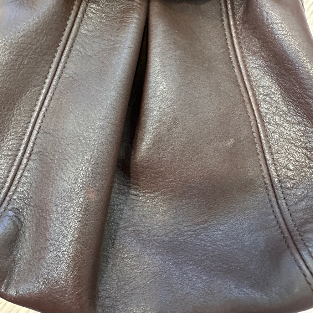 Vintage Old COACH 4156 Crossbody Bucket Bag/Shoulder Bag brown Leather - Picture 10 of 10